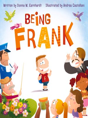 cover image of Being Frank